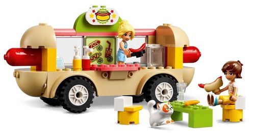 cumpără Set de construcție Lego 42633 Friends Food Truck cu hot dog în Chișinău 