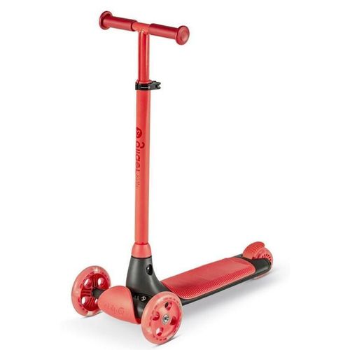 купить Самокат Yvolution YV-101258 Y Glider Kiwi Red, cu 3 roti в Кишинёве 