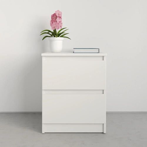 cumpără Noptieră MebelStar NEO 40x43x53 White (MBS-1004) în Chișinău 
