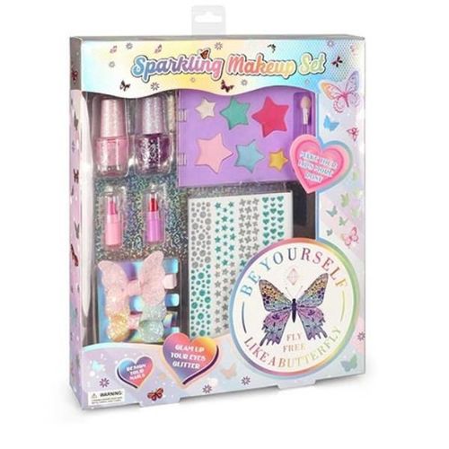 купить Набор для творчества Essa ZR-38B Set de machiaj și manichiură Stil Sclipitor в Кишинёве 