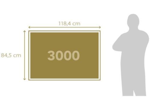 cumpără Puzzle Clementoni Puzzle 3000 Iron Lady in pink 2026 (33039) în Chișinău 