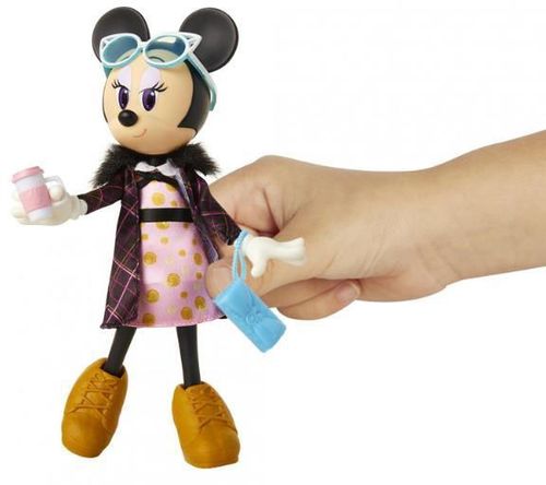 cumpără Păpușă miscellaneous JKMM20257 Papusa Minnie Mouse Cafea cu lapte în Chișinău 