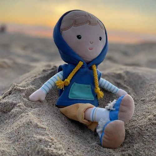 купить Мягкая игрушка Petite&Mars 620521 Papusa de plus Max, 35cm в Кишинёве 