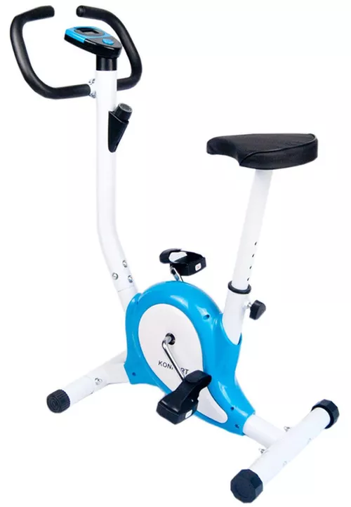купить Велотренажер Sportmann Konfort SM1220 (White/Blue) в Кишинёве 