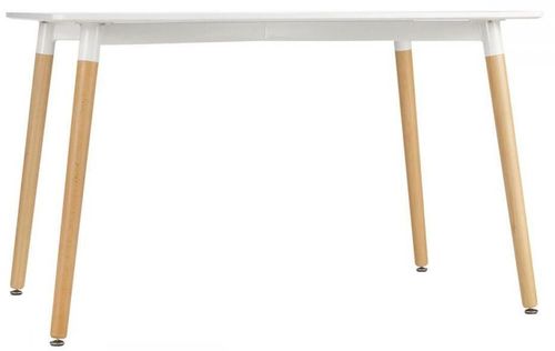 купить Стол Deco Eames DT-01 (120x80x74) White в Кишинёве 