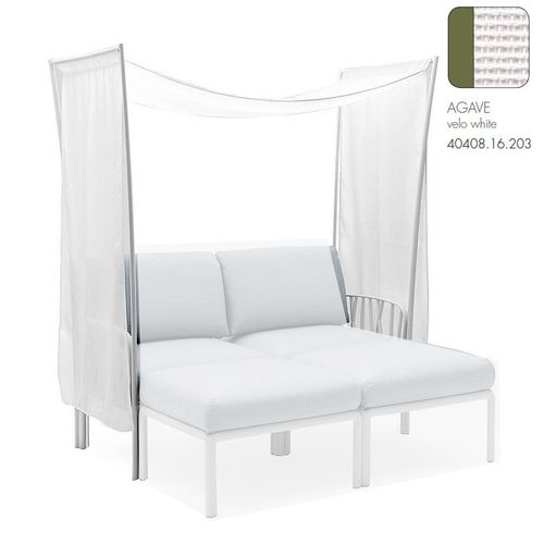 купить Балдахин навес NARDI KOMODO OMBRA 2 AGAVE velo white 40407.16.203 (Балдахин навес для модульной мебели KOMODO для сада и террасы) в Кишинёве 