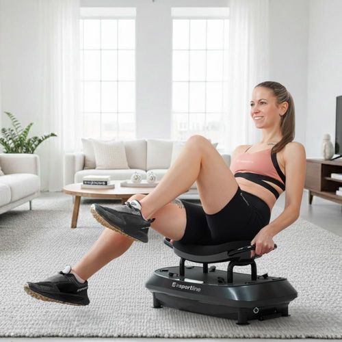 купить Виброплатформа inSPORTline 13387 Aparat vibromasaj Platform Duonique IN30094 в Кишинёве 