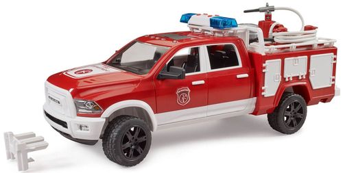 cumpără Mașină Bruder 2544 BD Camion de pompieri RAM 2500, cu lumina si sunet, 51041 în Chișinău 
