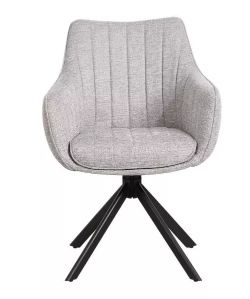 купить Стул Interdepo ASTON Light Grey,burlap в Кишинёве 