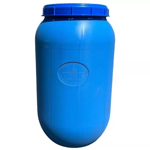 cumpără Bidon Uniplast Bidon plastic cu capac 230 L (albastru) H=1.08 m/W=0.55 m LITOLAN în Chișinău 