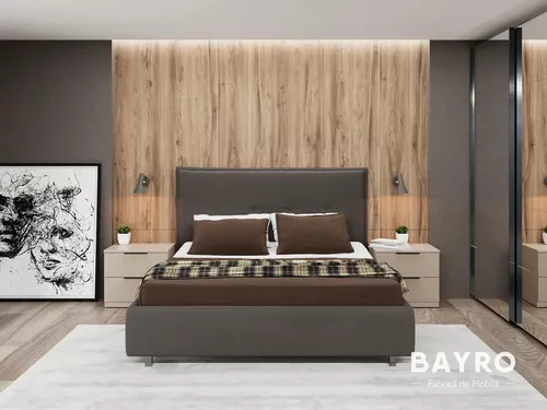 купить Кровать Bayro ModernBed 1400x2000, подъёмный механизм, ткань кат. II в Кишинёве 