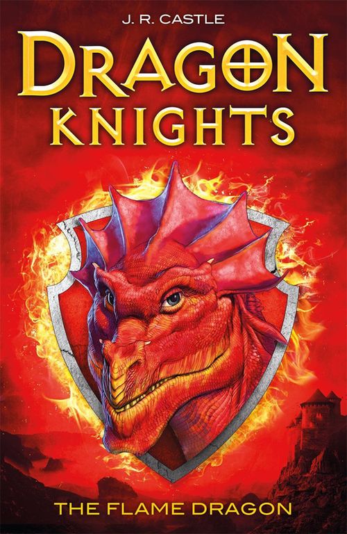 cumpără The Flame Dragon (Dragon Knights Book 1) în Chișinău 