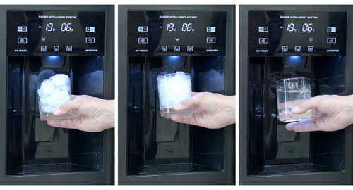 cumpără Frigider SideBySide Kaiser KS 90500 RS N în Chișinău 