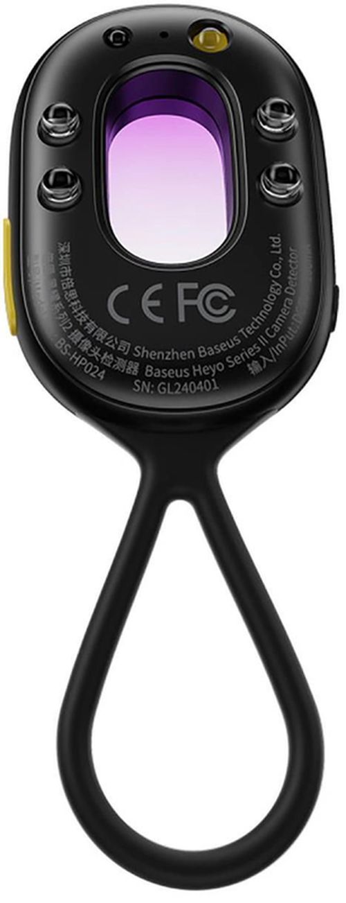 купить Аксессуар для систем безопасности Baseus L60476900111-00 Camera Detector Heyo Series II, Black в Кишинёве 