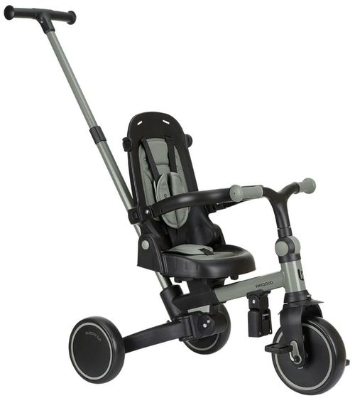 купить Велосипед-коляска Kikka Boo 31006020169 Tricicleta 8in1 Aluma Army Green в Кишинёве 