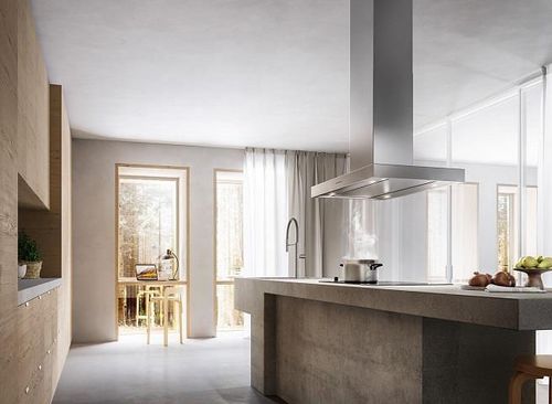 купить Вытяжка Falmec PLANE IS.90 E.P. Stainless Steel (with filter pack) в Кишинёве 