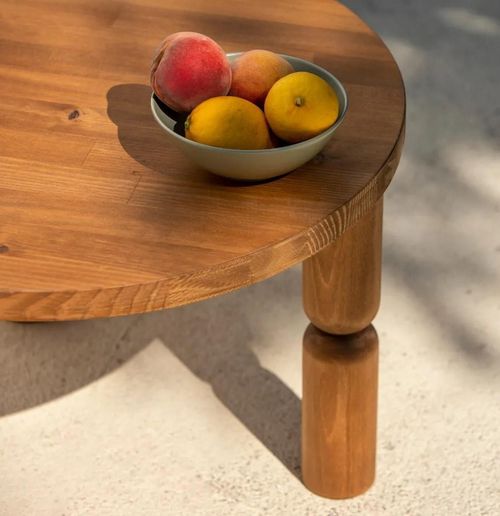 купить Журнальный столик Trendy Ida 70, Каштан в Кишинёве 