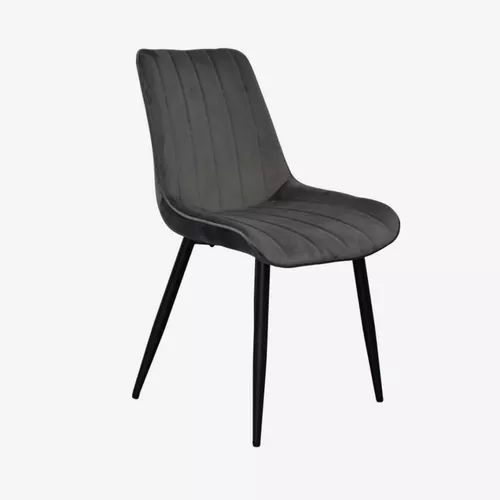 купить Комплект стол и стулья Evelin di Costacurta стол DT-533R B + 4 стула YTC-055B Blu-14 (Dark grey) в Кишинёве 