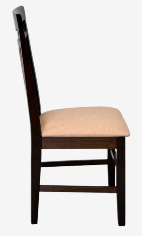 купить Комплект стол и стулья Evelin di Costacurta стол HV-33V Chocolate + 6 стульев Deepa R Chocolate/NV-3WP в Кишинёве 