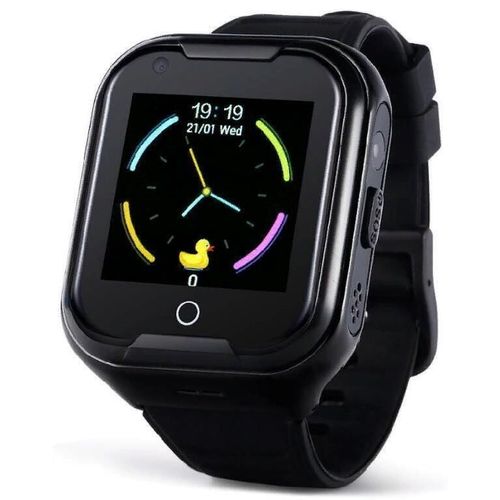 купить Детские умные часы Smart Baby Watch 4G-T11, Black в Кишинёве 