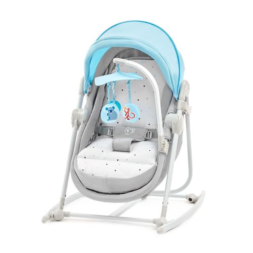 Patut-balansoar 5 in 1 Kinderkraft Unimo Blue 