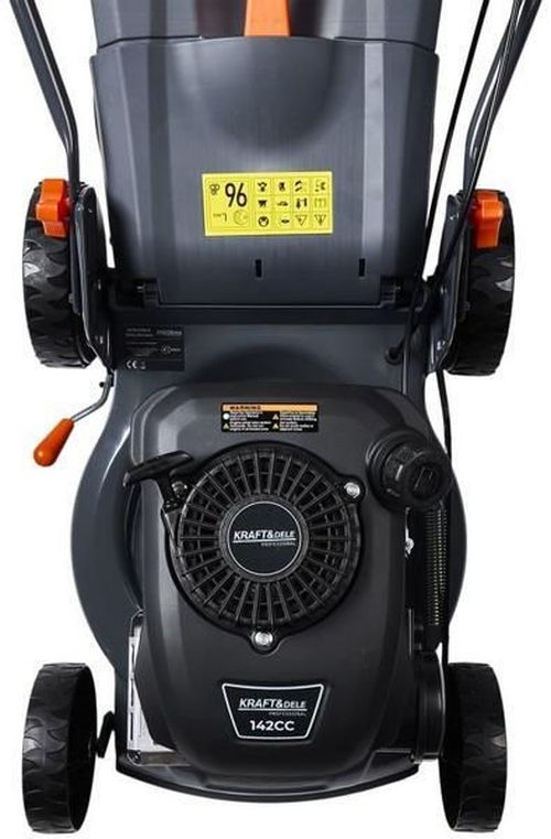 купить Газонокосилка Kraft&Dele KD5084 (autopropulsata benzina) 25-75mm 40cm в Кишинёве 