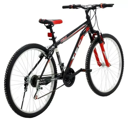купить Велосипед Belderia Tec Titan 24 Black/Red в Кишинёве 