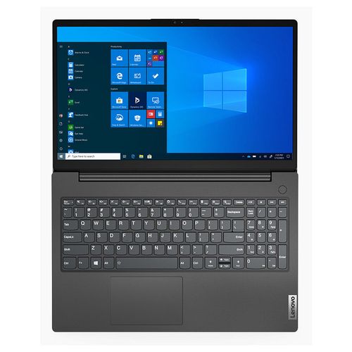 cumpără Laptop 15.6" Lenovo V15 G2 ALC Black, AMD Ryzen 7 5700U 1.8GHz-4.3GHz/8GB PC4-25600/SSD 512GB/AMD Radeon Graphics/WiFi  802.11ac/ Bluetooth/ HDMI/ Gbit Ethernet/ Card Reader/ HD Webcam/ Fingerprint/ Illuminated Keyboard/ 15.6" FHD (1920x1080) Non-glare/No OS în Chișinău 