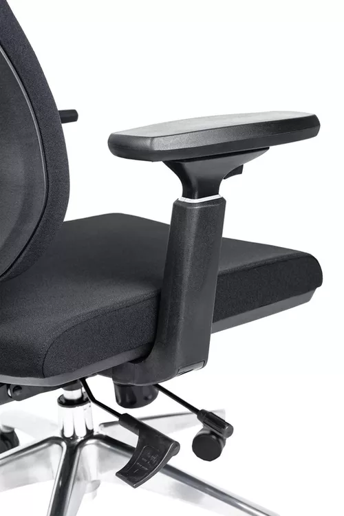 купить Офисное кресло CUSTÓ Budapesta, negru в Кишинёве 