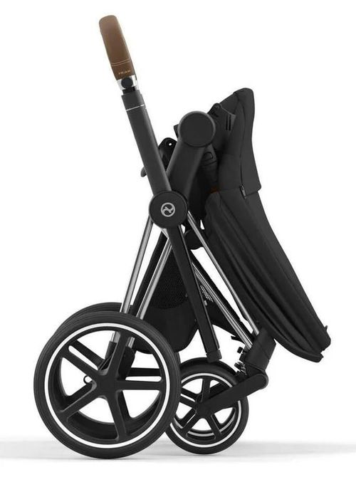 cumpără Accesorii pentru cărucior Cybex 521002319 Cadru pentru carucior Priam 4.0 Platinum Chrome Brown în Chișinău 
