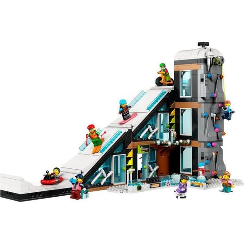купить Конструктор Lego 60366 Ski and Climbing Center в Кишинёве 
