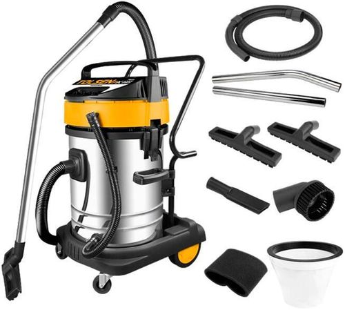 cumpără Aspirator industrial Tolsen Aspirator pentru constructie 3000W 80L 3 motoare (79610) în Chișinău 