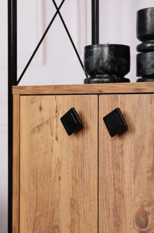 купить Офисный стеллаж Trendy Tervel, Pin 49x180x30cm, raft de carti в Кишинёве 