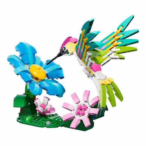 купить Конструктор Lego 31384 Wild Animals: Colorful Hummingbird в Кишинёве 