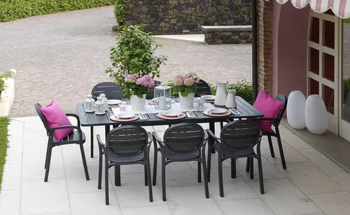 cumpără Masă Nardi ALLORO 140 EXTENSIBLE ANTRACITE vern. ANTRACITE 42752.02.000 în Chișinău 