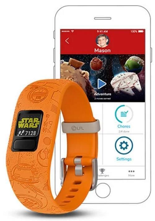 купить Фитнес-трекер Garmin vivofit jr. 2 Star Wars - Light Side в Кишинёве 