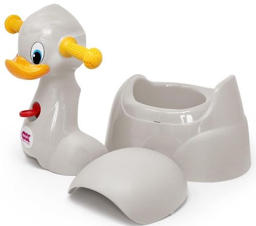 cumpără Oală OK Baby 37072300 Quack Gri în Chișinău 