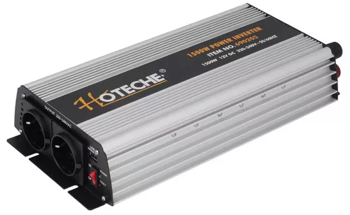 cumpără Invertor auto Hoteche 690205E 1500W 12V/220V 50Hz în Chișinău 
