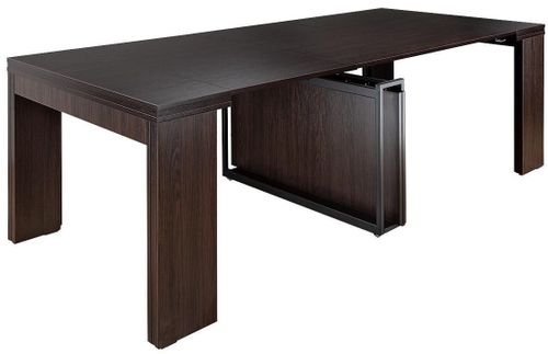 купить Стол Flat Console 5in1 Black в Кишинёве 