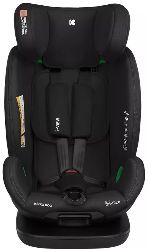 cumpără Scaun auto Kikka Boo 31002100032 i-View Black i-Size, 40-150 cm în Chișinău 