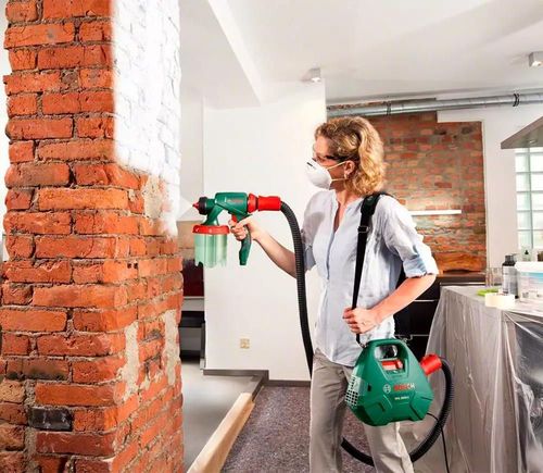 купить Распылитель краски Bosch PFS 3000-2 0603207100 в Кишинёве 