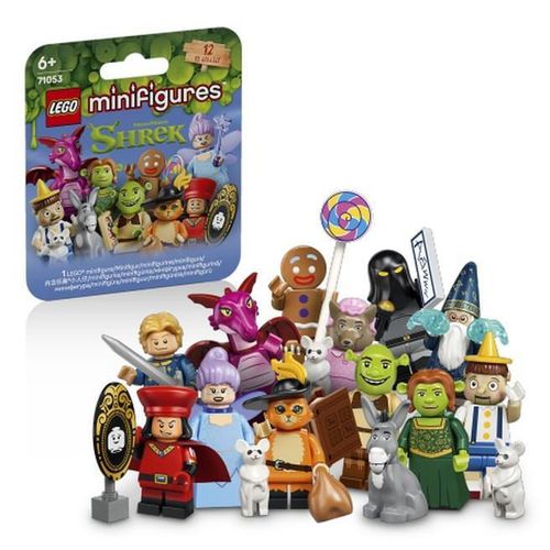 купить Конструктор Lego 71053 Minifigures Shrek & compania в Кишинёве 