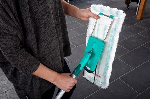 купить Швабра LEIFHEIT 55045/03 Teu coada aluminiu 140cm Profi Micro Duo в Кишинёве 