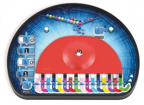 купить Головоломка Quercetti QT1015 Rami Code в Кишинёве 