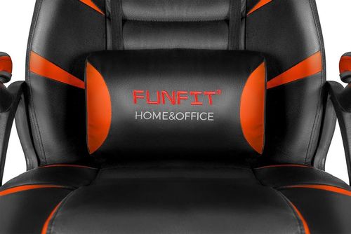 купить Офисное кресло FunFit Game On RX6 Black Red (3015) в Кишинёве 