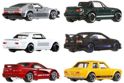 cumpără Mașină Hot Wheels JBY77 Mașinuțe colecționabile Străzile Japoniei, 1:64 în Chișinău 