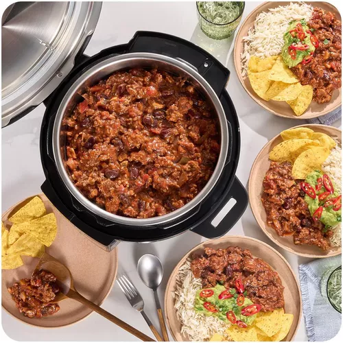 купить Мультиварка-скороварка InstantPot Classic 6QT, 5.7L Black, 112-0039-01-EU в Кишинёве 
