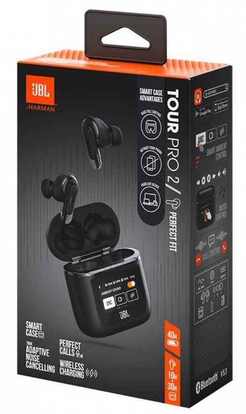 cumpără Căști fără fir JBL Tour Pro 2 Black în Chișinău 