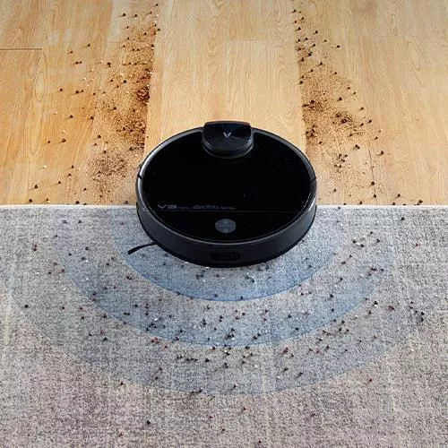 купить Пылесос робот Viomi V3 Max, Black в Кишинёве 