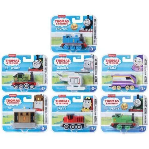 cumpără Mașină Fisher Price JHK82 Locomotivă Thomas și prietenii (în asort.) în Chișinău 
